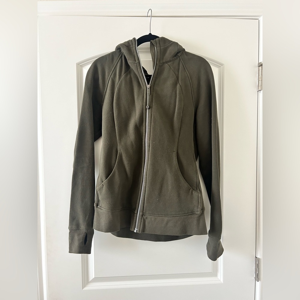 Lululemon Scuba hoodie